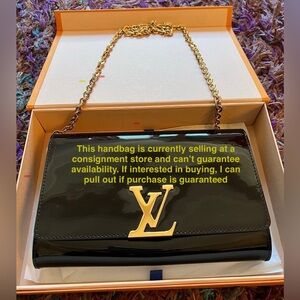 Authentic Louis Vuitton Handbag